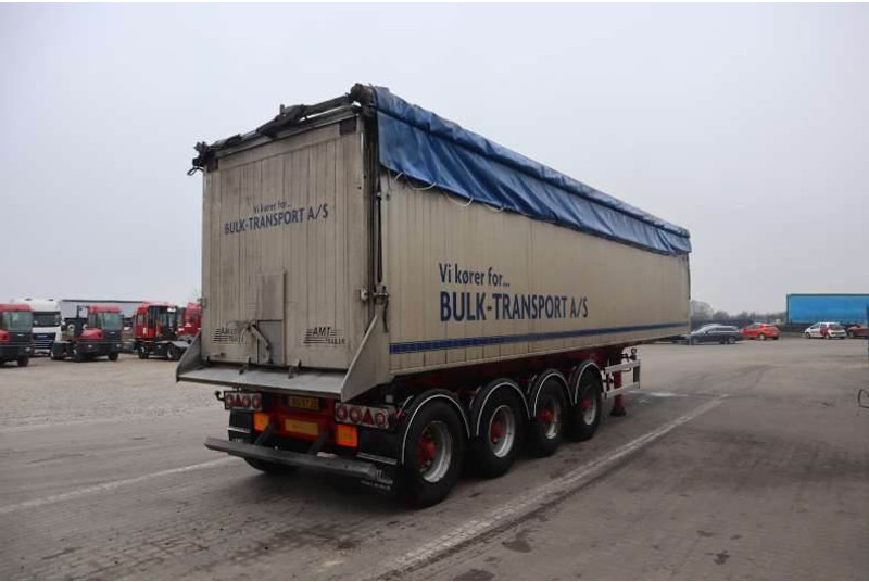 AMT MTDK 4-axle Tipper/Kipper/Tiptrailer 61 m³ - Semi-reboque basculante: foto 3 AMT MTDK 4-axle Tipper/Kipper/Tiptrailer 61 m³ - Semi-reboque basculante: foto 3