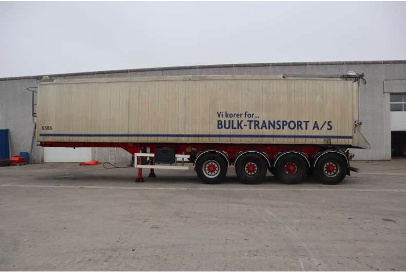 AMT MTDK 4-axle Tipper/Kipper/Tiptrailer 61 m³ - Semi-reboque basculante: foto 5 AMT MTDK 4-axle Tipper/Kipper/Tiptrailer 61 m³ - Semi-reboque basculante: foto 5
