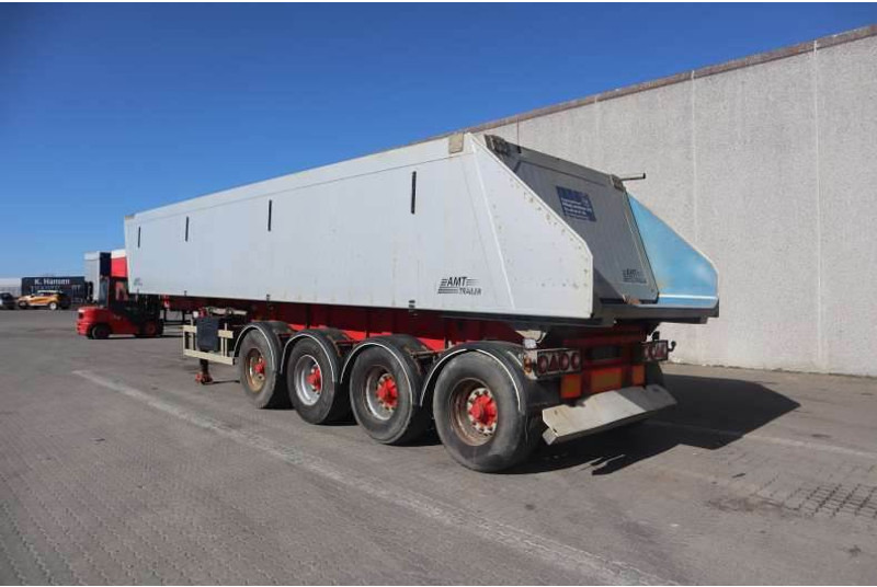 AMT MTDK Tipper/Kipper/Tiptrailer 37 m³ - Semi-reboque basculante: foto 4 AMT MTDK Tipper/Kipper/Tiptrailer 37 m³ - Semi-reboque basculante: foto 4