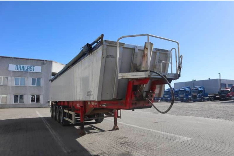 AMT MTDK Tipper/Kipper/Tiptrailer 37 m³ - Semi-reboque basculante: foto 2 AMT MTDK Tipper/Kipper/Tiptrailer 37 m³ - Semi-reboque basculante: foto 2