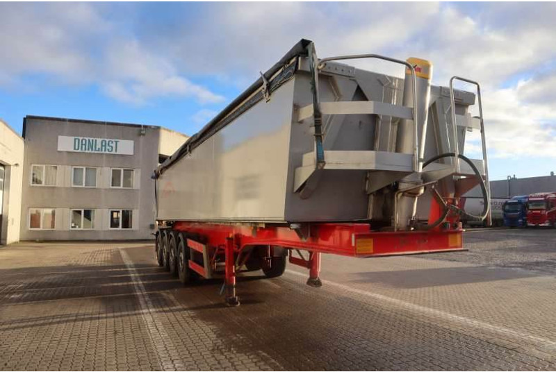 Benalu 4-axle Tipper/Kipper/Tiptrailer 35 m³ - Semi-reboque basculante: foto 2 Benalu 4-axle Tipper/Kipper/Tiptrailer 35 m³ - Semi-reboque basculante: foto 2