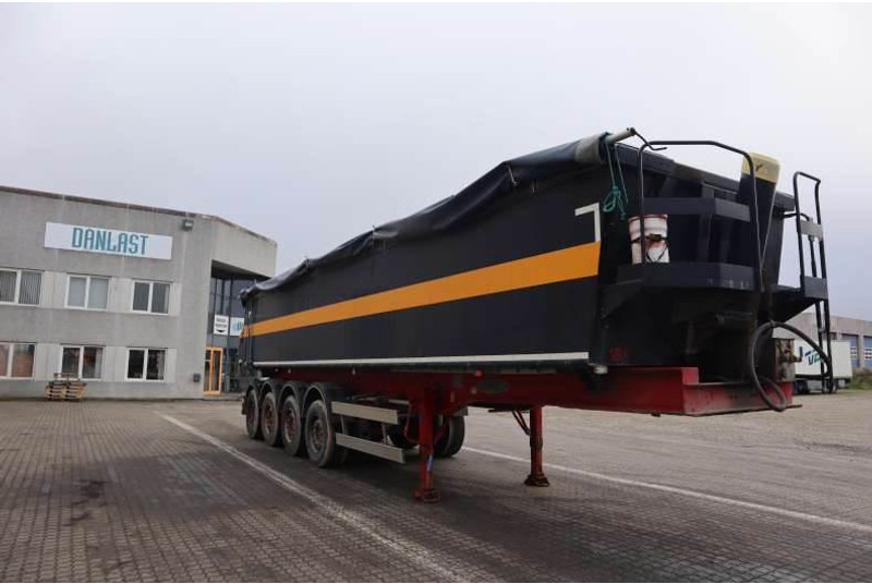 Benalu 4-axle Tipper/Kipper/Tiptrailer 38 m³ - Semi-reboque basculante: foto 2 Benalu 4-axle Tipper/Kipper/Tiptrailer 38 m³ - Semi-reboque basculante: foto 2