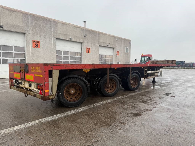 Broshuis Extendable / Ausziehbarer auflieger / Udtrækkelig - Semi-reboque plataforma/ Caixa aberta: foto 3 Broshuis Extendable / Ausziehbarer auflieger / Udtrækkelig - Semi-reboque plataforma/ Caixa aberta: foto 3