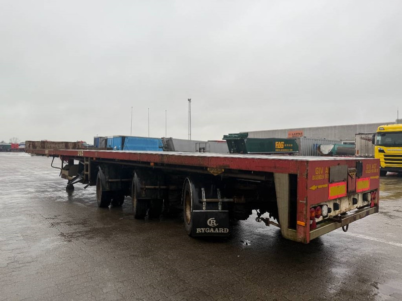 Broshuis Extendable / Ausziehbarer auflieger / Udtrækkelig - Semi-reboque plataforma/ Caixa aberta: foto 5 Broshuis Extendable / Ausziehbarer auflieger / Udtrækkelig - Semi-reboque plataforma/ Caixa aberta: foto 5