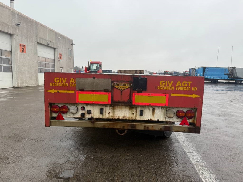 Broshuis Extendable / Ausziehbarer auflieger / Udtrækkelig - Semi-reboque plataforma/ Caixa aberta: foto 4 Broshuis Extendable / Ausziehbarer auflieger / Udtrækkelig - Semi-reboque plataforma/ Caixa aberta: foto 4