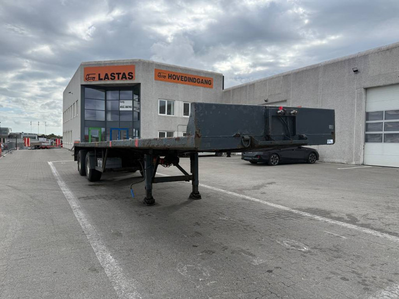 Broshuis Flatbed / Flachbettauflieger / Ladtrailer - Semi-reboque plataforma/ Caixa aberta: foto 1 Broshuis Flatbed / Flachbettauflieger / Ladtrailer - Semi-reboque plataforma/ Caixa aberta: foto 1