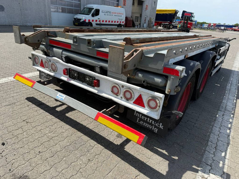 Reboque transportador de contêineres/ Caixa móvel CMT Transfer trailer/Abrollanhänger/overførings: foto 11