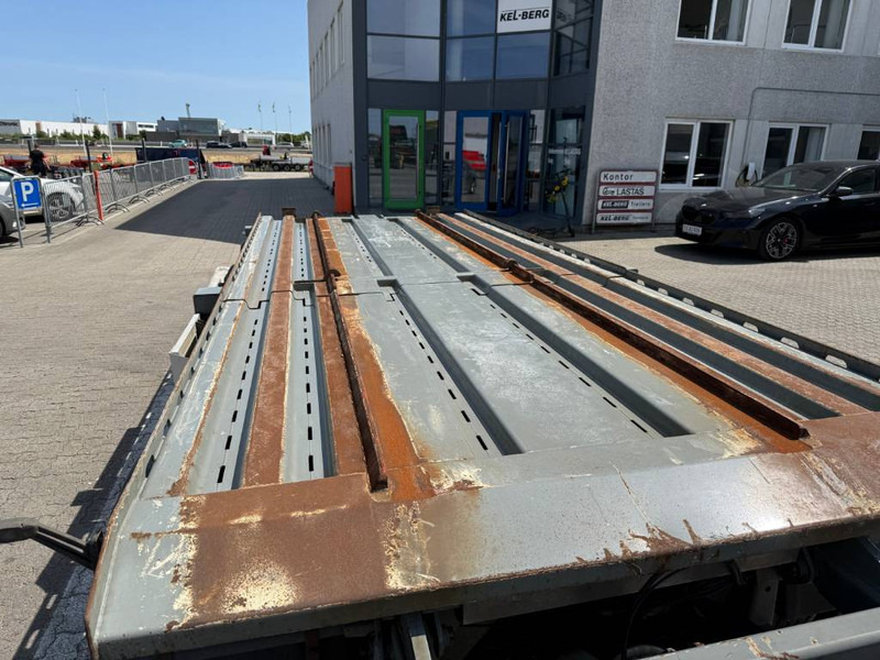 Reboque transportador de contêineres/ Caixa móvel CMT Transfer trailer/Abrollanhänger/overførings: foto 18