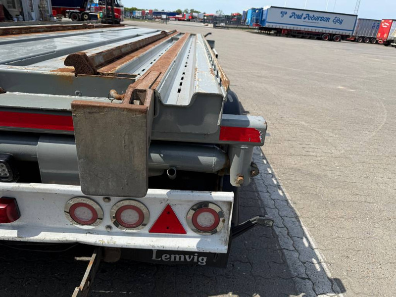 Reboque transportador de contêineres/ Caixa móvel CMT Transfer trailer/Abrollanhänger/overførings: foto 12