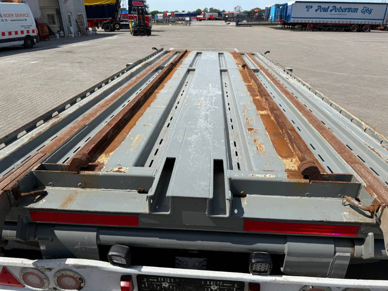 Reboque transportador de contêineres/ Caixa móvel CMT Transfer trailer/Abrollanhänger/overførings: foto 19