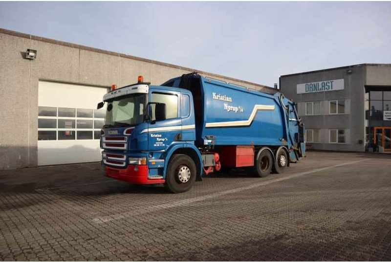 Scania P230 6X2*4 Skraldebil/Müllwagen/Garbagetruck - Camião: foto 1 Scania P230 6X2*4 Skraldebil/Müllwagen/Garbagetruck - Camião: foto 1