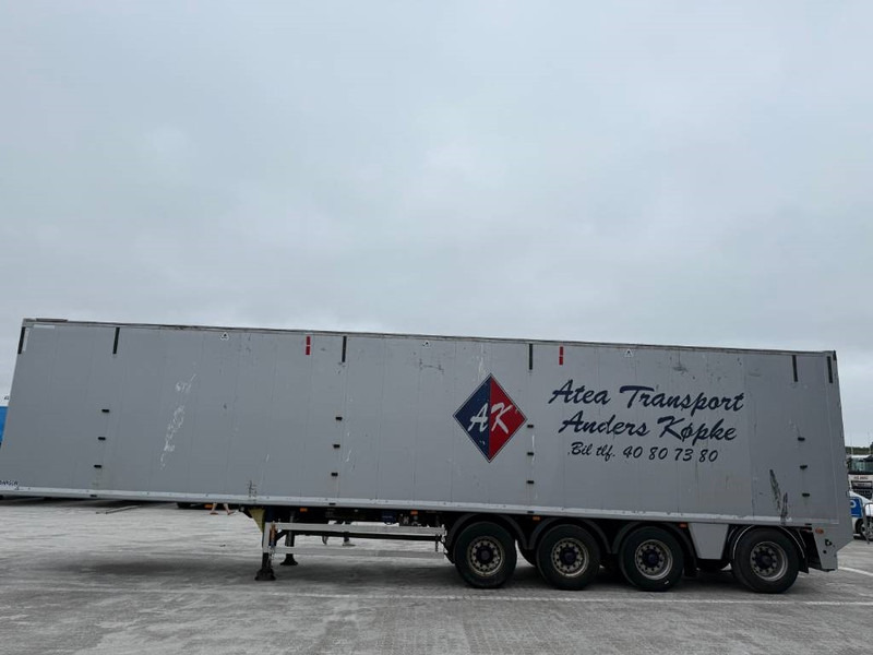 Semi-reboque piso móvel DANSON Walkingfloor / Schubbodenauflieger: foto 7