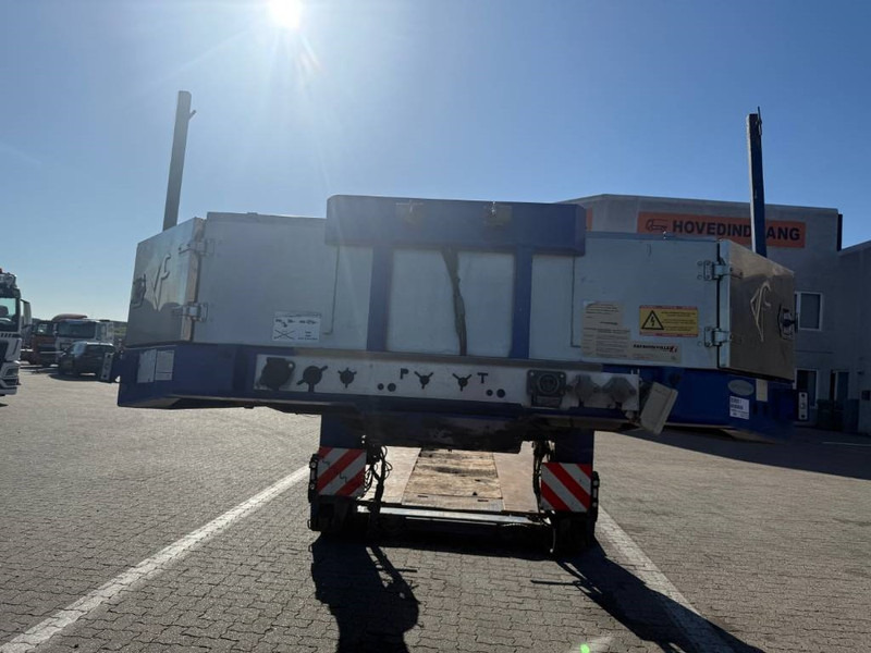 Faymonville Lowbed / Tieflader / Sengetrailer - Semi-reboque baixa: foto 2 Faymonville Lowbed / Tieflader / Sengetrailer - Semi-reboque baixa: foto 2