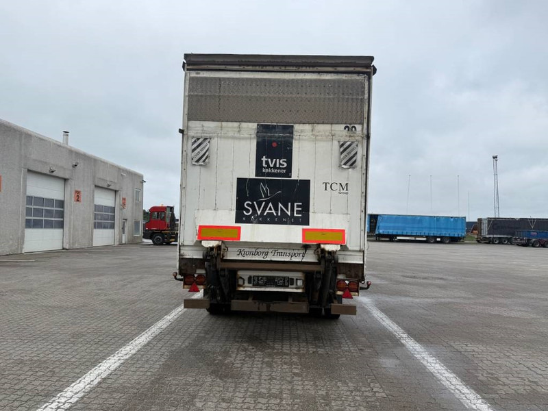 Fliegl Curtainsider / Planenauflieger / Gardin - Semi-reboque de lona: foto 4 Fliegl Curtainsider / Planenauflieger / Gardin - Semi-reboque de lona: foto 4