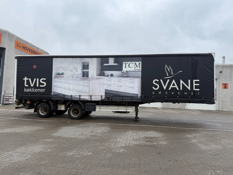 Fliegl Curtainsider / Planenauflieger / Gardin - Semi-reboque de lona: foto 2 Fliegl Curtainsider / Planenauflieger / Gardin - Semi-reboque de lona: foto 2