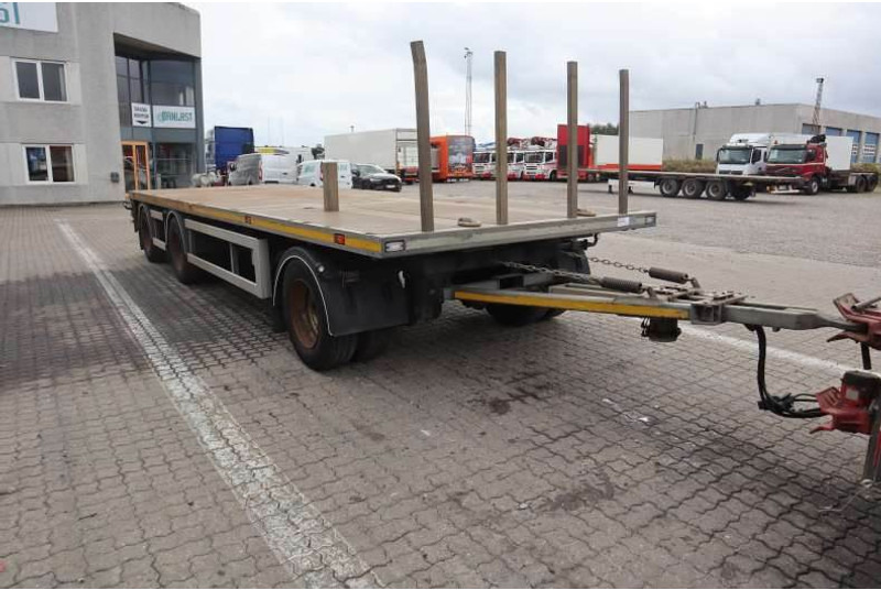 HFR Flatbed/Flachbettanhänger/Ladanhænger - Reboque plataforma/ Caixa aberta: foto 2 HFR Flatbed/Flachbettanhänger/Ladanhænger - Reboque plataforma/ Caixa aberta: foto 2