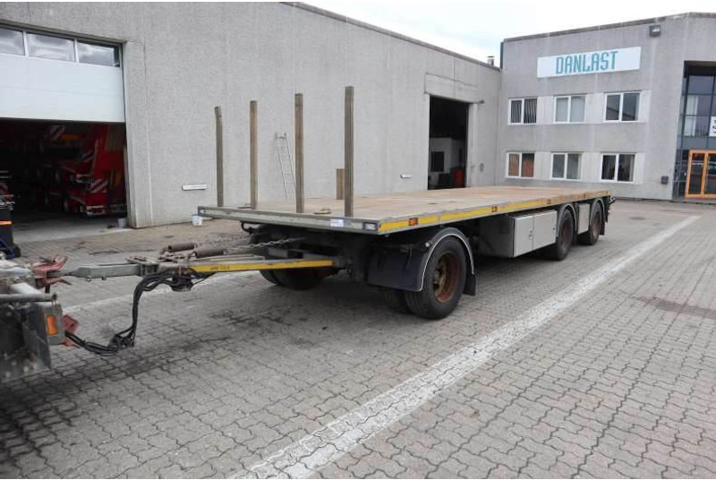 HFR Flatbed/Flachbettanhänger/Ladanhænger - Reboque plataforma/ Caixa aberta: foto 1 HFR Flatbed/Flachbettanhänger/Ladanhænger - Reboque plataforma/ Caixa aberta: foto 1