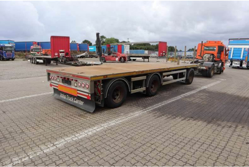 HFR Flatbed/Flachbettanhänger/Ladanhænger - Reboque plataforma/ Caixa aberta: foto 3 HFR Flatbed/Flachbettanhänger/Ladanhænger - Reboque plataforma/ Caixa aberta: foto 3