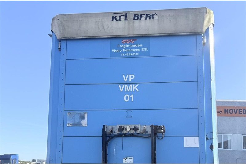 KEL-BERG 3 Aks - Semi-reboque de lona: foto 2 KEL-BERG 3 Aks - Semi-reboque de lona: foto 2