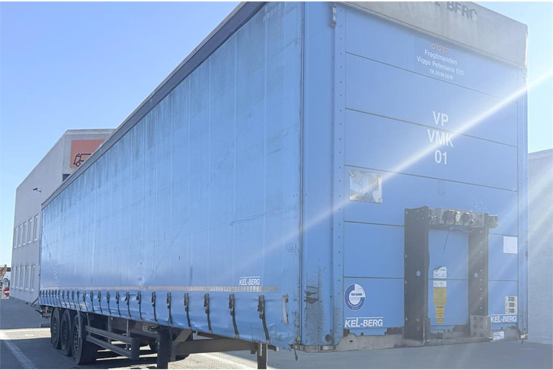 KEL-BERG 3 Aks - Semi-reboque de lona: foto 3 KEL-BERG 3 Aks - Semi-reboque de lona: foto 3