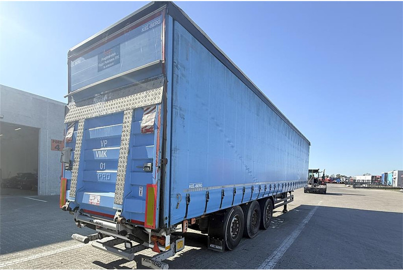 KEL-BERG 3 Aks - Semi-reboque de lona: foto 5 KEL-BERG 3 Aks - Semi-reboque de lona: foto 5