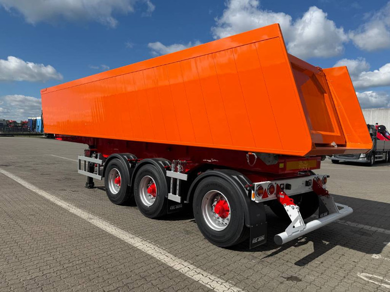 KEL-BERG 3-axle City Tipper/Kipper/Tiptrailer 31.5m³ - Semi-reboque basculante: foto 5 KEL-BERG 3-axle City Tipper/Kipper/Tiptrailer 31.5m³ - Semi-reboque basculante: foto 5