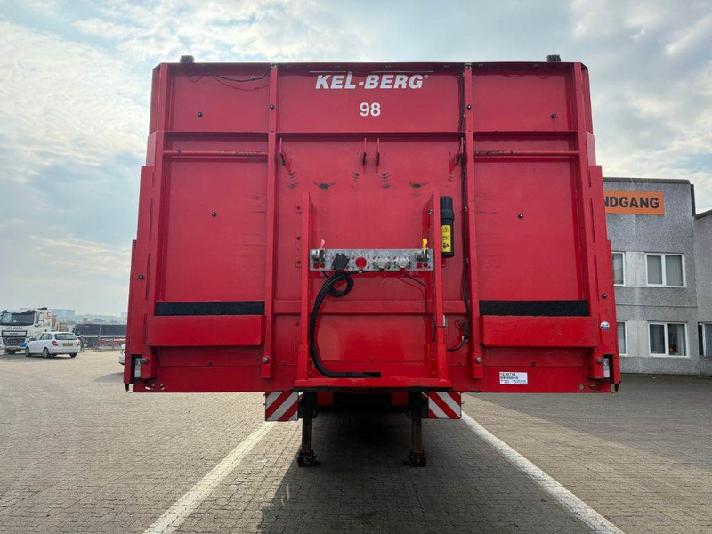 KEL-BERG 3-axle Stepdeck/Tiefbettauflieger/Nedbygget - Semi-reboque baixa: foto 3 KEL-BERG 3-axle Stepdeck/Tiefbettauflieger/Nedbygget - Semi-reboque baixa: foto 3