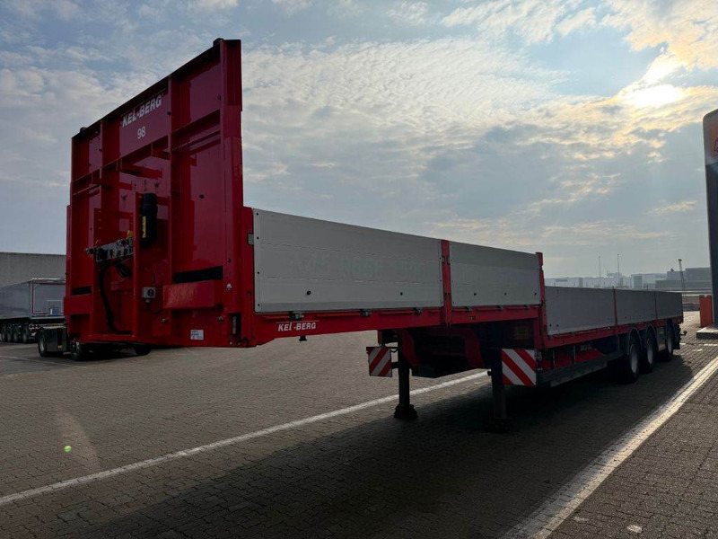 KEL-BERG 3-axle Stepdeck/Tiefbettauflieger/Nedbygget - Semi-reboque baixa: foto 2 KEL-BERG 3-axle Stepdeck/Tiefbettauflieger/Nedbygget - Semi-reboque baixa: foto 2