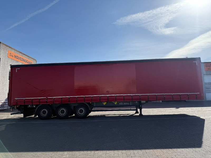 KEL-BERG 34 pl. Curtainsider/Planenauflieger/Gardintrailer - Semi-reboque de lona: foto 2 KEL-BERG 34 pl. Curtainsider/Planenauflieger/Gardintrailer - Semi-reboque de lona: foto 2