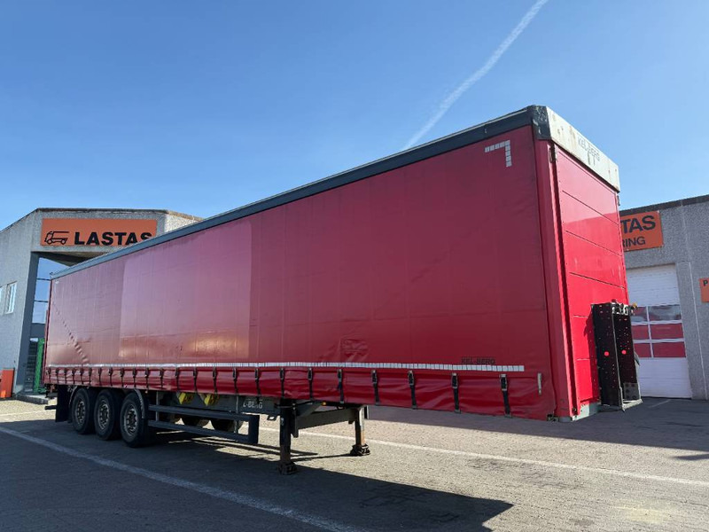 KEL-BERG 34 pl. Curtainsider/Planenauflieger/Gardintrailer - Semi-reboque de lona: foto 1 KEL-BERG 34 pl. Curtainsider/Planenauflieger/Gardintrailer - Semi-reboque de lona: foto 1