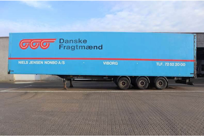 KEL-BERG 34 pl. MEGA Curtainsider/Planenaufliger/Gardintrai - Semi-reboque furgão: foto 5 KEL-BERG 34 pl. MEGA Curtainsider/Planenaufliger/Gardintrai - Semi-reboque furgão: foto 5