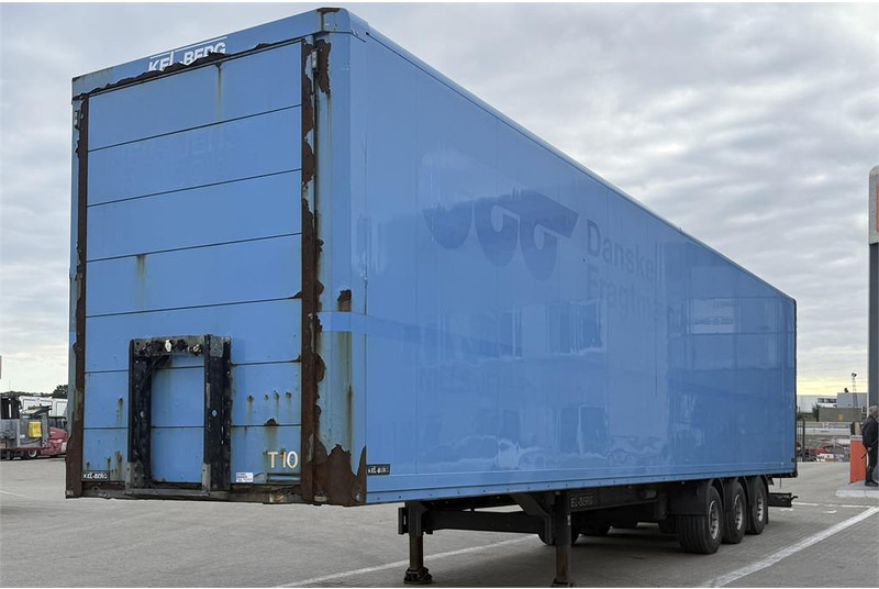 KEL-BERG 34 pl. MEGA - Semi-reboque furgão: foto 1 KEL-BERG 34 pl. MEGA - Semi-reboque furgão: foto 1