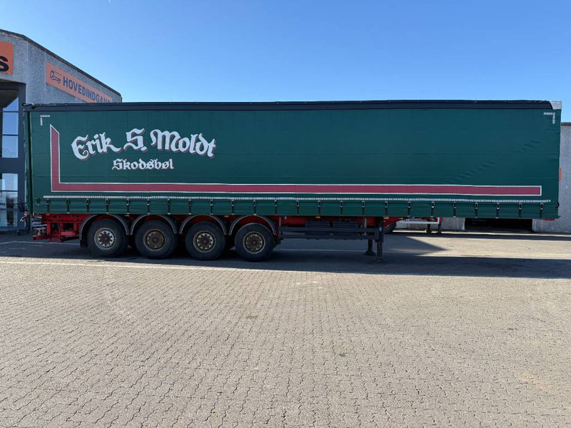 KEL-BERG 4-Axle Curtainsider/Planenauflieger/Gardintrailer - Semi-reboque de lona: foto 2 KEL-BERG 4-Axle Curtainsider/Planenauflieger/Gardintrailer - Semi-reboque de lona: foto 2