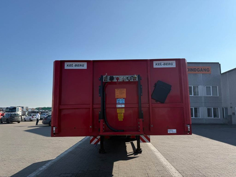KEL-BERG 4-axle Step deck trailer/Nedbygget trailer - Semi-reboque plataforma/ Caixa aberta: foto 4 KEL-BERG 4-axle Step deck trailer/Nedbygget trailer - Semi-reboque plataforma/ Caixa aberta: foto 4