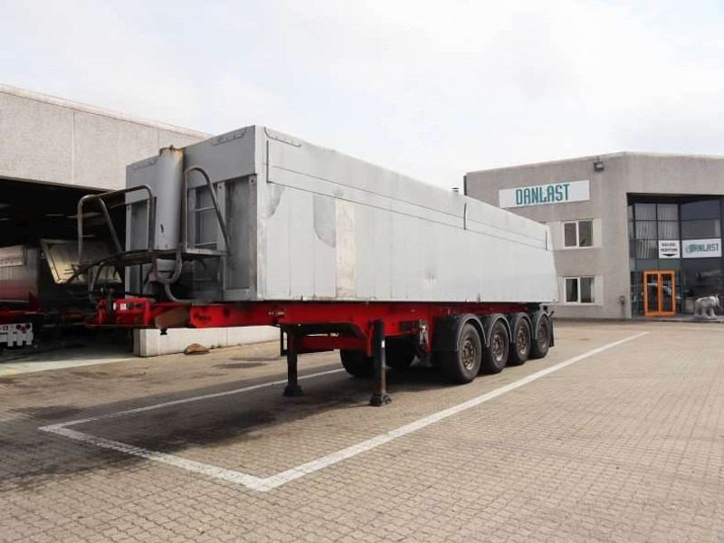 KEL-BERG 4-axle Tipper/Kipper/Tiptrailer 29 m³ - Semi-reboque basculante: foto 1 KEL-BERG 4-axle Tipper/Kipper/Tiptrailer 29 m³ - Semi-reboque basculante: foto 1