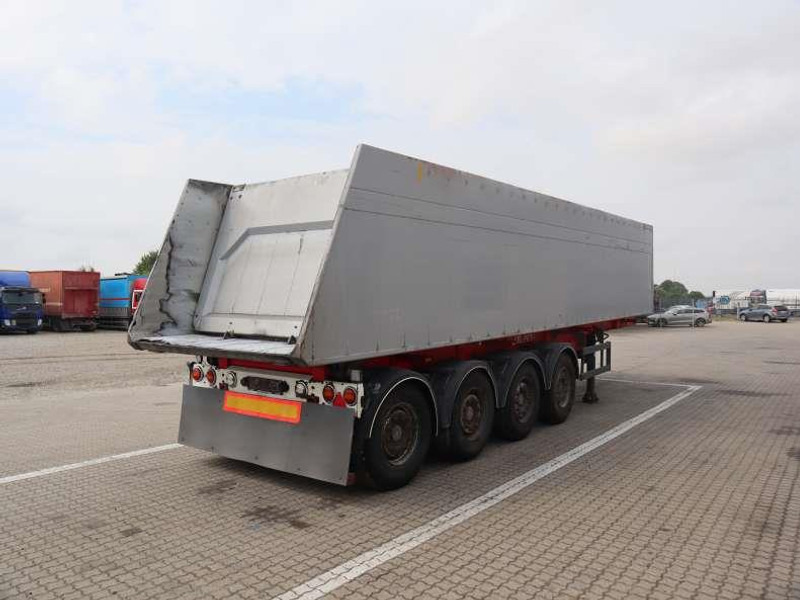 KEL-BERG 4-axle Tipper/Kipper/Tiptrailer 29 m³ - Semi-reboque basculante: foto 3 KEL-BERG 4-axle Tipper/Kipper/Tiptrailer 29 m³ - Semi-reboque basculante: foto 3