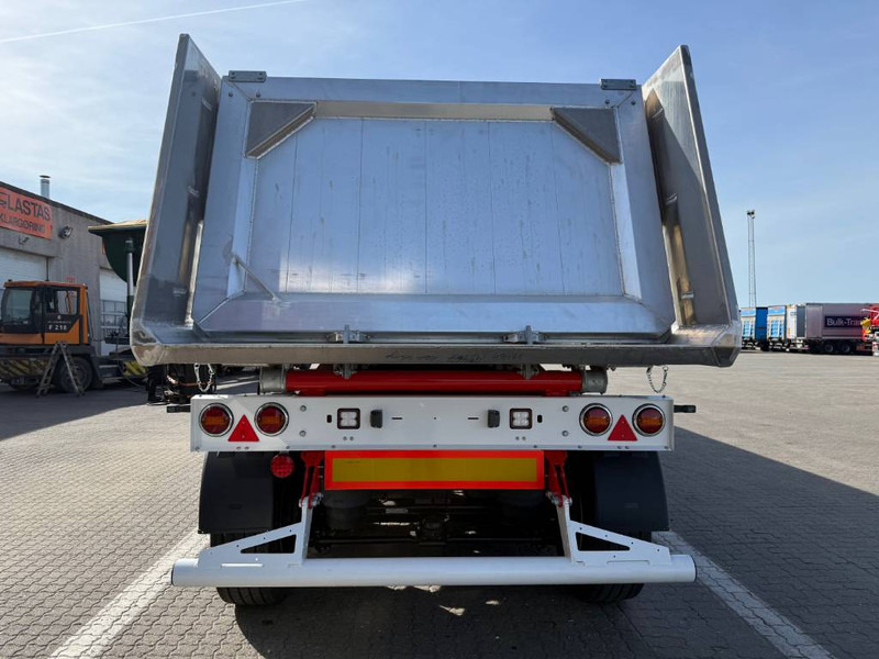 KEL-BERG 4-axle Tipper/Kipper/Tiptrailer 37m³ - Semi-reboque basculante: foto 4 KEL-BERG 4-axle Tipper/Kipper/Tiptrailer 37m³ - Semi-reboque basculante: foto 4