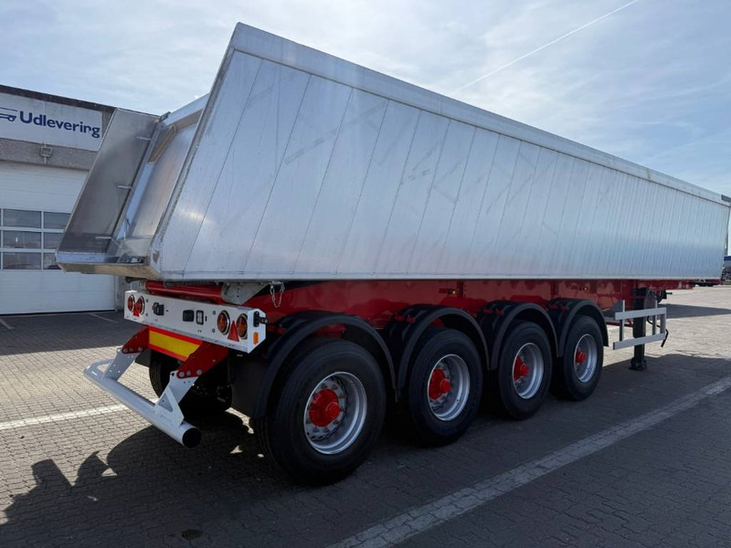 KEL-BERG 4-axle Tipper/Kipper/Tiptrailer 37m³ - Semi-reboque basculante: foto 3 KEL-BERG 4-axle Tipper/Kipper/Tiptrailer 37m³ - Semi-reboque basculante: foto 3