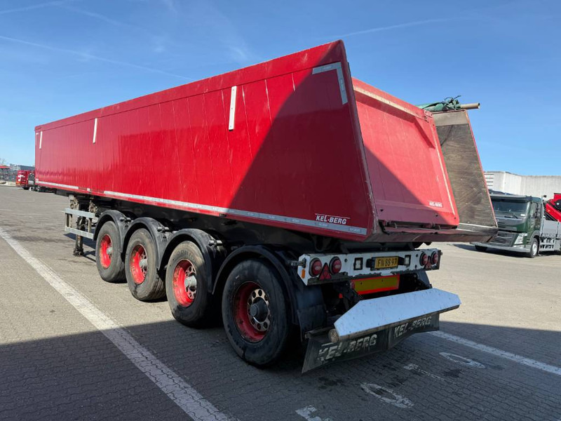 KEL-BERG 4-axle Tipper/Kipper/Tiptrailer 37m³ - Semi-reboque basculante: foto 5 KEL-BERG 4-axle Tipper/Kipper/Tiptrailer 37m³ - Semi-reboque basculante: foto 5
