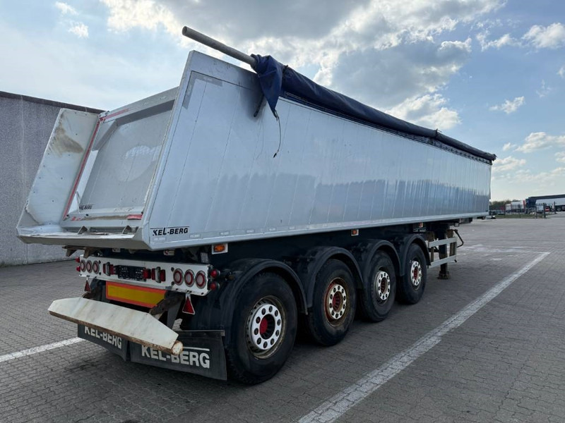KEL-BERG 4-axle Tipper/Kipper/Tiptrailer 37m3 - Semi-reboque basculante: foto 3 KEL-BERG 4-axle Tipper/Kipper/Tiptrailer 37m3 - Semi-reboque basculante: foto 3