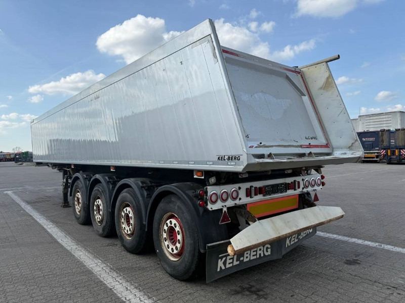 KEL-BERG 4-axle Tipper/Kipper/Tiptrailer 37m3 - Semi-reboque basculante: foto 5 KEL-BERG 4-axle Tipper/Kipper/Tiptrailer 37m3 - Semi-reboque basculante: foto 5