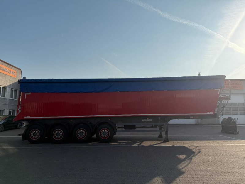 KEL-BERG 4-axle Tipper/Kipper/Tiptrailer 56 m³ - Semi-reboque basculante: foto 4 KEL-BERG 4-axle Tipper/Kipper/Tiptrailer 56 m³ - Semi-reboque basculante: foto 4