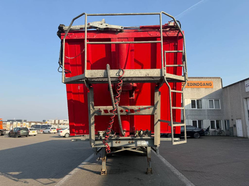 KEL-BERG 4-axle Tipper/Kipper/Tiptrailer 56 m³ - Semi-reboque basculante: foto 2 KEL-BERG 4-axle Tipper/Kipper/Tiptrailer 56 m³ - Semi-reboque basculante: foto 2