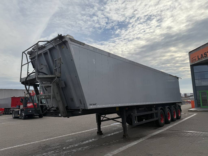 KEL-BERG 4-axle Tipper/Kipper/Tiptrailer 59m3 - Semi-reboque basculante: foto 3 KEL-BERG 4-axle Tipper/Kipper/Tiptrailer 59m3 - Semi-reboque basculante: foto 3