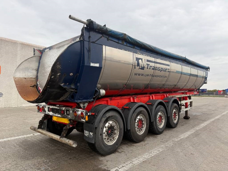 KEL-BERG Asphalt tipper trailer / Asphalt-Kippanhänger - Semi-reboque basculante: foto 3 KEL-BERG Asphalt tipper trailer / Asphalt-Kippanhänger - Semi-reboque basculante: foto 3