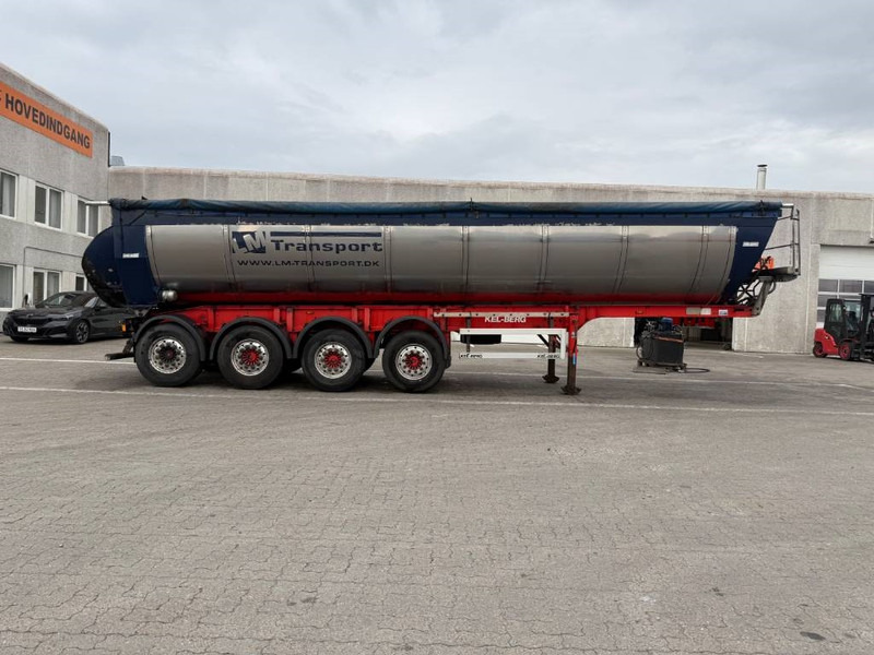 KEL-BERG Asphalt tipper trailer / Asphalt-Kippanhänger - Semi-reboque basculante: foto 2 KEL-BERG Asphalt tipper trailer / Asphalt-Kippanhänger - Semi-reboque basculante: foto 2