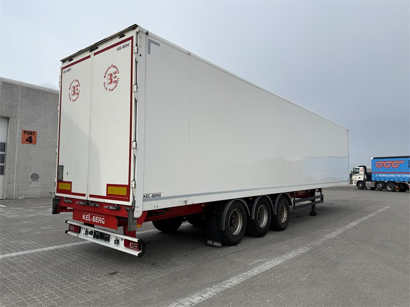 KEL-BERG Boxtrailer / Kofferauflieger / Bokstrailer - Semi-reboque furgão: foto 5 KEL-BERG Boxtrailer / Kofferauflieger / Bokstrailer - Semi-reboque furgão: foto 5