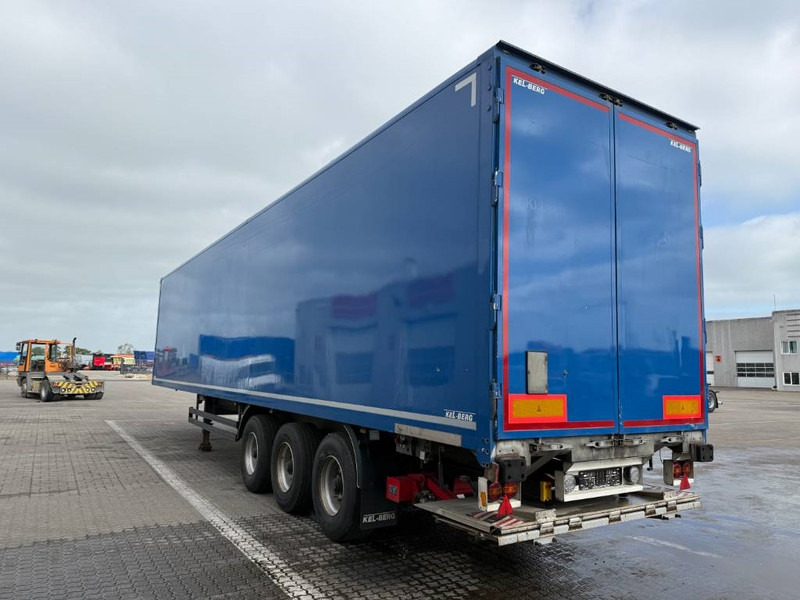 KEL-BERG Boxtrailer / Kofferauflieger / Bokstrailer - Semi-reboque furgão: foto 5 KEL-BERG Boxtrailer / Kofferauflieger / Bokstrailer - Semi-reboque furgão: foto 5