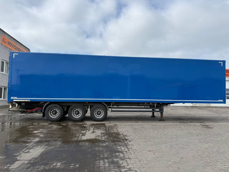 KEL-BERG Boxtrailer/kastenauflieger/bokstrailer - Semi-reboque furgão: foto 2 KEL-BERG Boxtrailer/kastenauflieger/bokstrailer - Semi-reboque furgão: foto 2