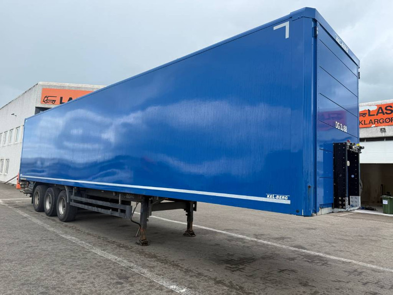 KEL-BERG Boxtrailer/kastenauflieger/bokstrailer - Semi-reboque furgão: foto 1 KEL-BERG Boxtrailer/kastenauflieger/bokstrailer - Semi-reboque furgão: foto 1